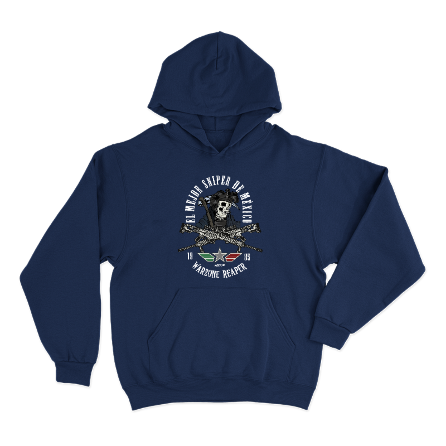 Hoodie Unisex Agbin3r El Mejor Sniper