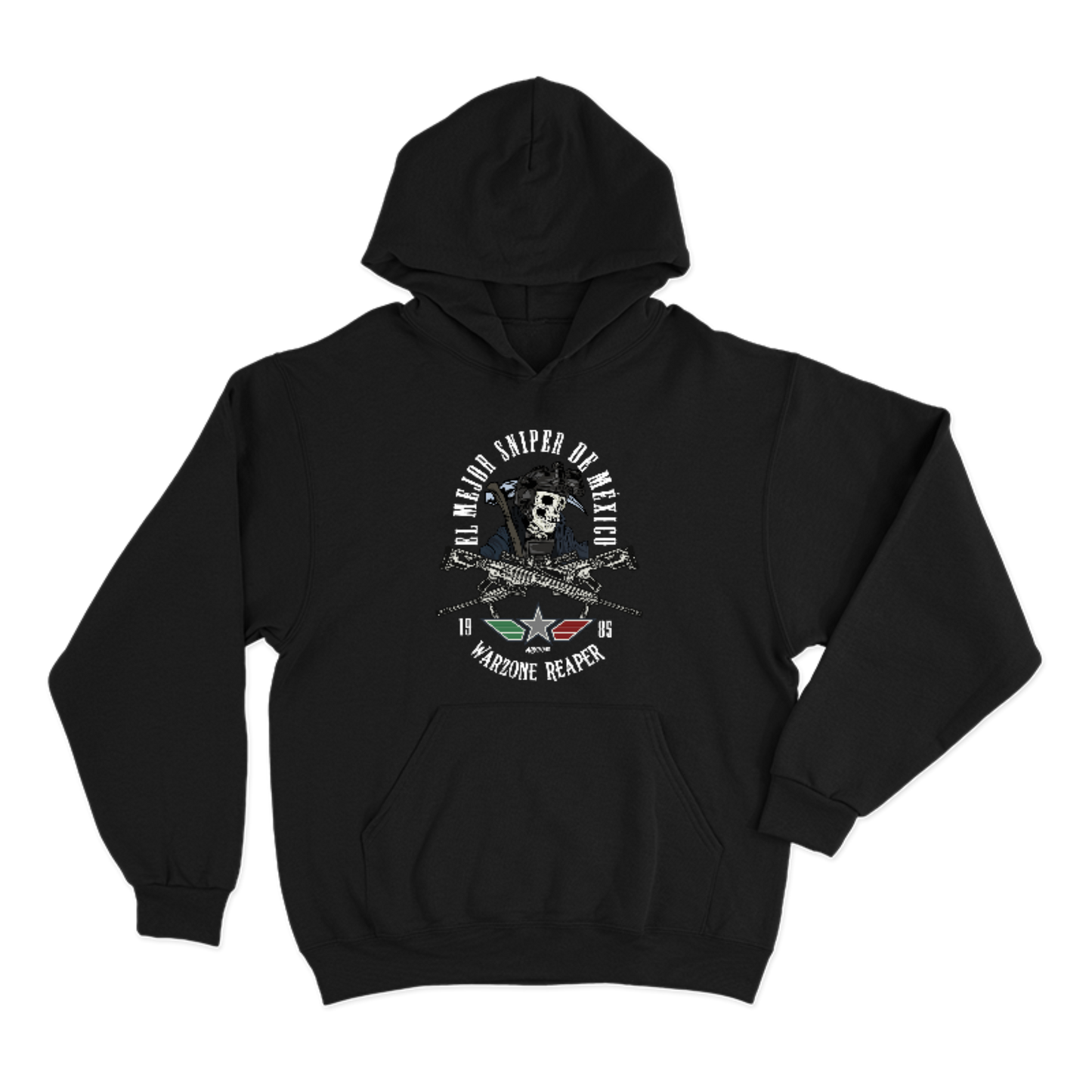 Hoodie Unisex Agbin3r El Mejor Sniper