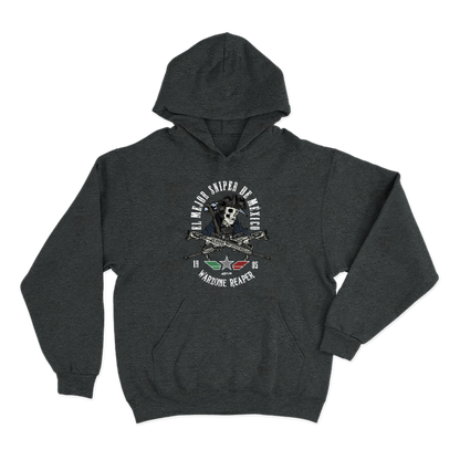 Hoodie Unisex Agbin3r El Mejor Sniper