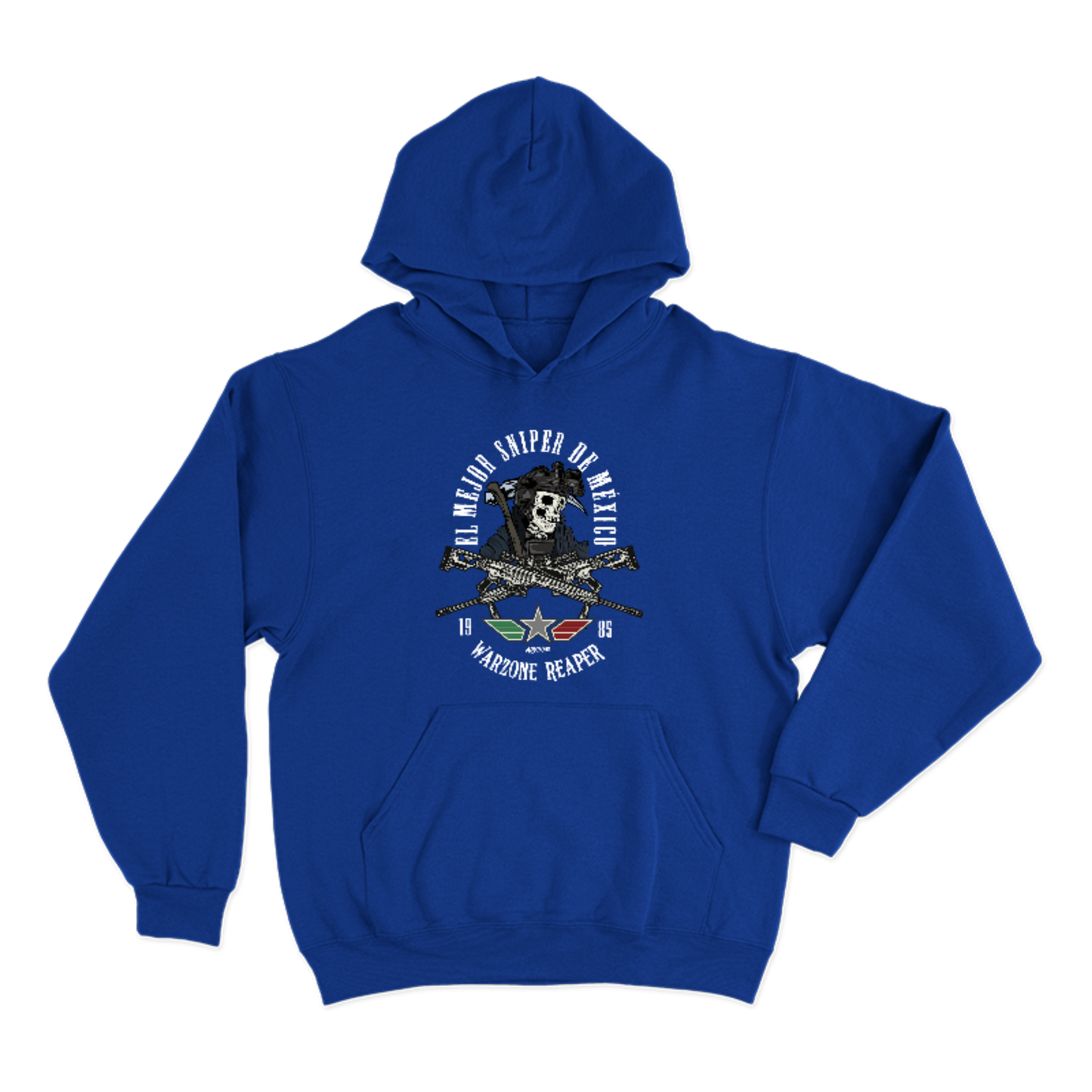 Hoodie Unisex Agbin3r El Mejor Sniper