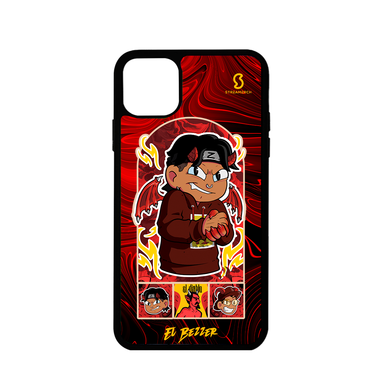 Funda Sublimada ElBezzer Ruleta del Diablito