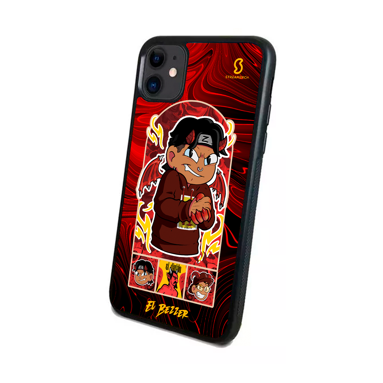 Funda Sublimada ElBezzer Ruleta del Diablito