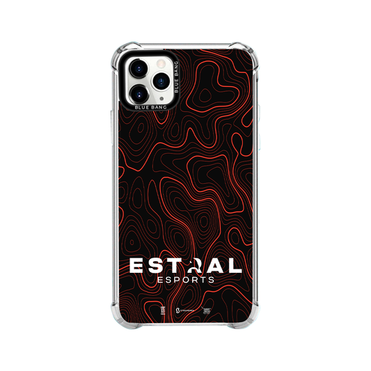 ESTRAL Funda hólografica negra