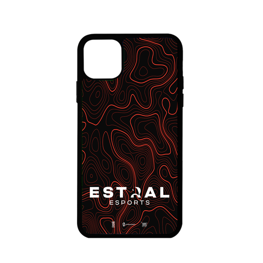 ESTRAL Funda sublimada negra