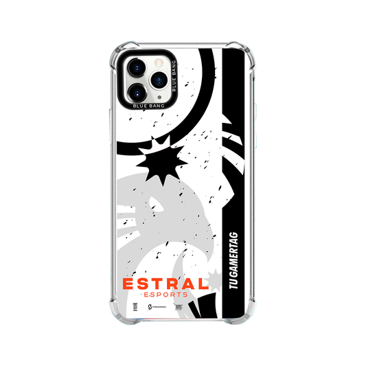 ESTRAL Funda hólografica blanca