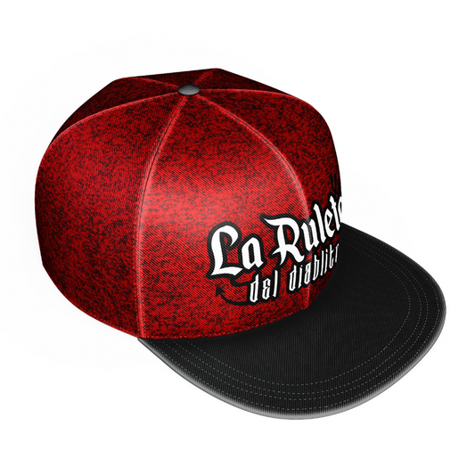 Gorra La Ruleta del Diablito Snapback