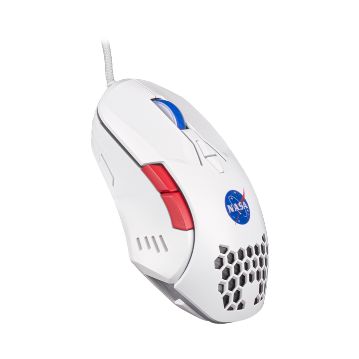 Mouse Gamer Óptico Nasa RGB NS-GM03