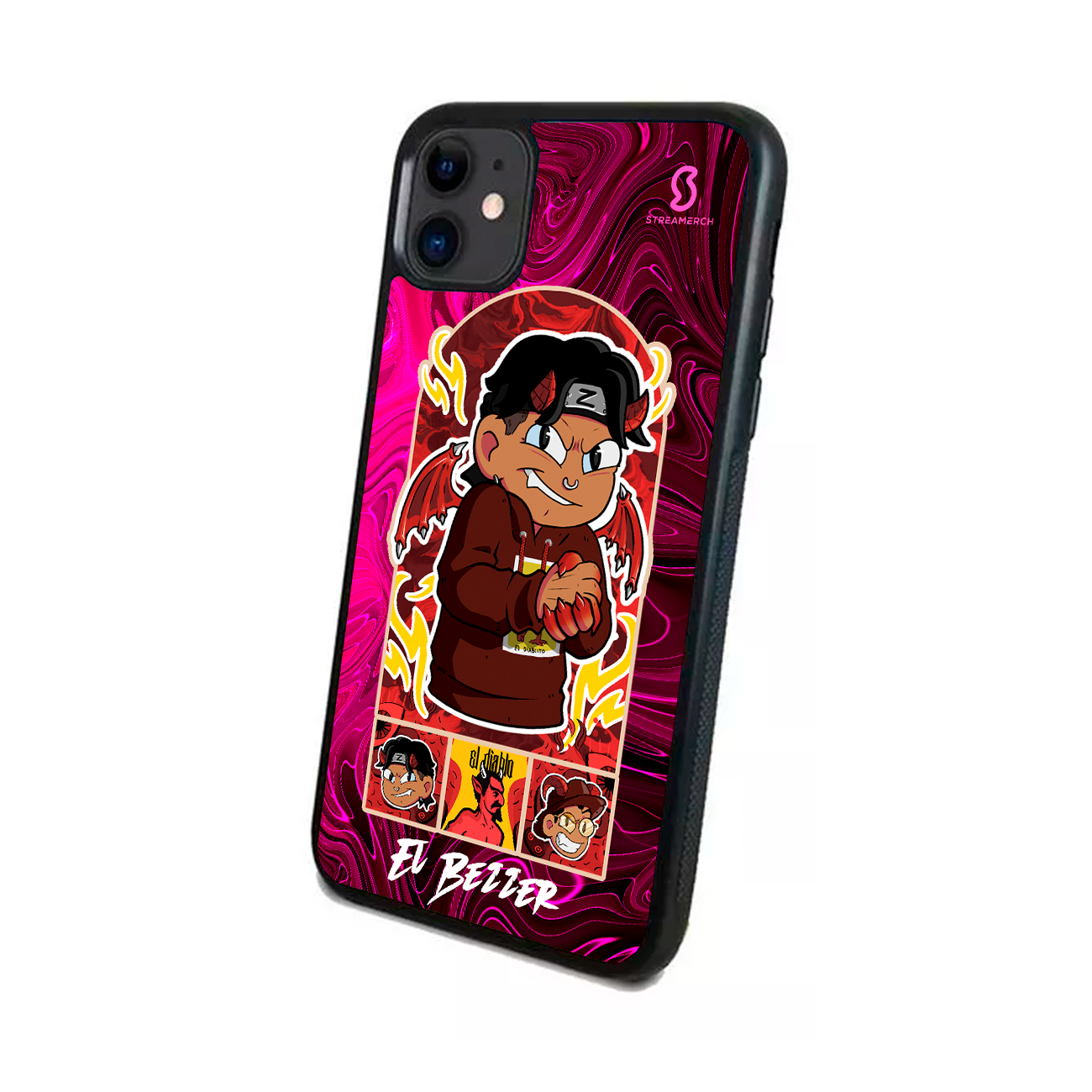 Funda Sublimada ElBezzer Ruleta del Diablito