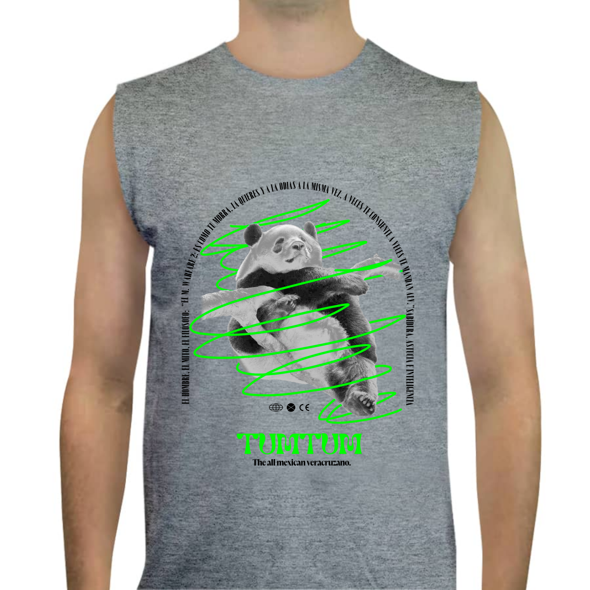 CAMISETA TANK TOP MYMTUMTUM MEXICAN VERACRUZANO